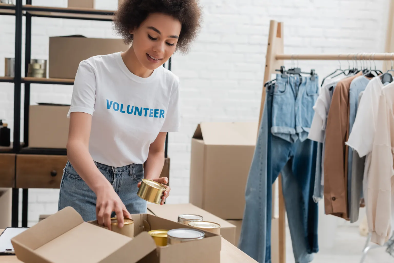 volunteer